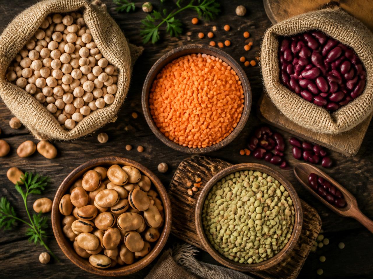 Catégorie Légumineuses — produits en gros
