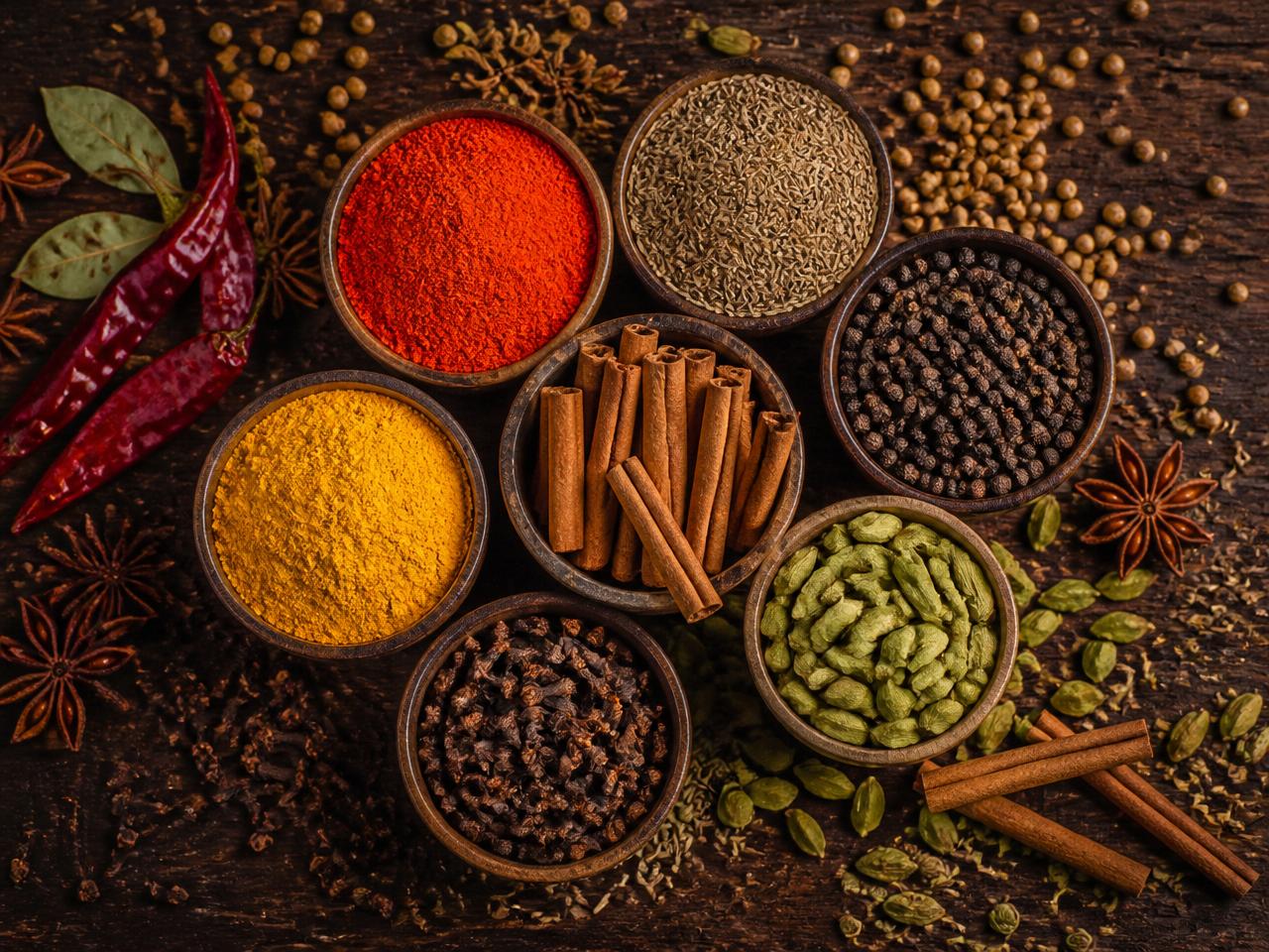 Catégorie Épices — produits en gros